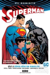 Süper Oğul’Un Sınavları - Superman Cilt 2