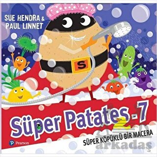 Süper Patates 7 - Süper Köpüklü Bir Macera