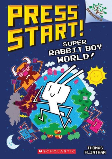 Super Rabbit Boy World! - Press Start!