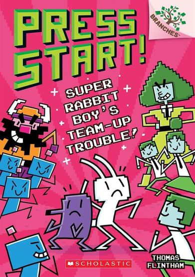 Super Rabbit Boy's Team-Up Trouble! - Press Start!