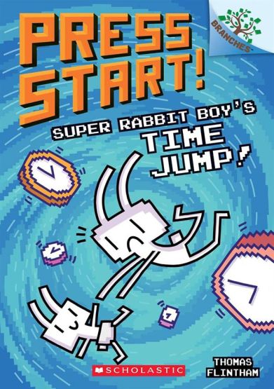 Super Rabbit Boy's Time Jump! - Press Start!