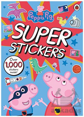 Super Stickers Activity Book