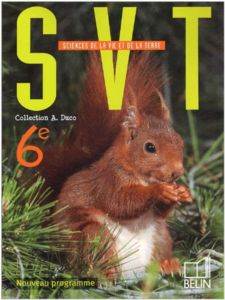 SVT 6E Programme 2005 Livre de L'eleve