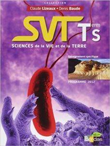 SVT, Sciences De La Vie Et De La Terre, Terminale S