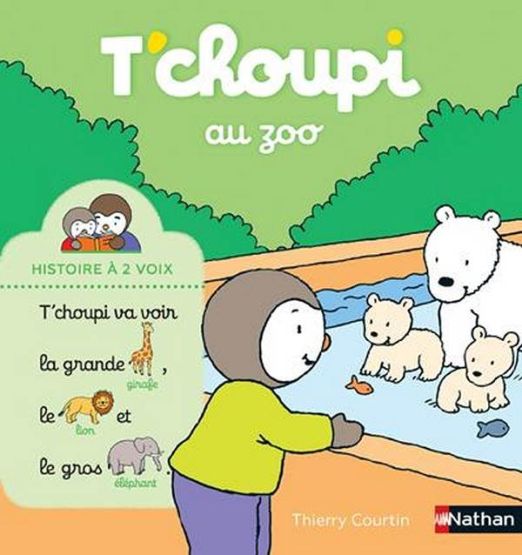 T'Choupi au Zoo