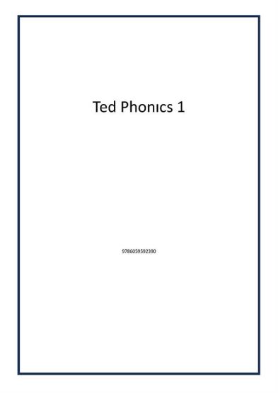 Ted Phonıcs 1
