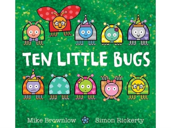 Ten Little Bugs - Ten Little - Thumbnail