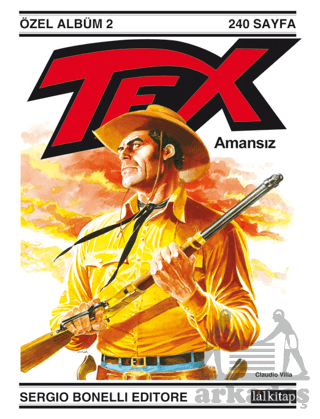 Tex Özel Albüm 2 - Amansız - Thumbnail