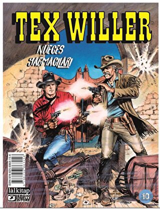 Tex Willer Sayı 10 - Thumbnail