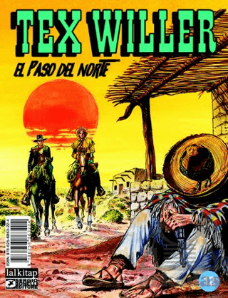 Tex Willer Sayı 12 Ü El Paso Del Norte - Thumbnail