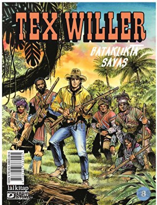 Tex Willer Sayı 8