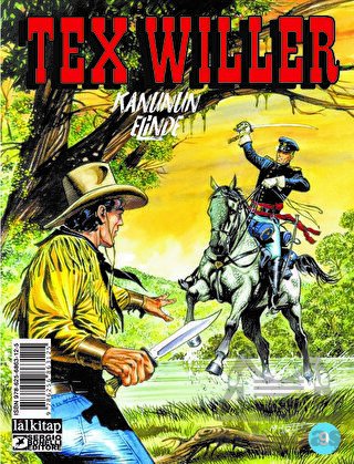 Tex Willer Sayı 9 - Kanunun Elinde - Thumbnail