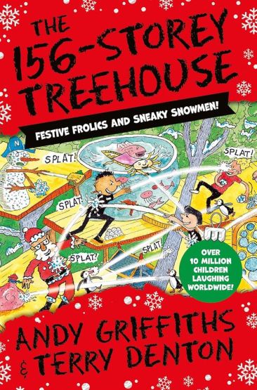 The 156-Storey Treehouse - The Treehouse Series