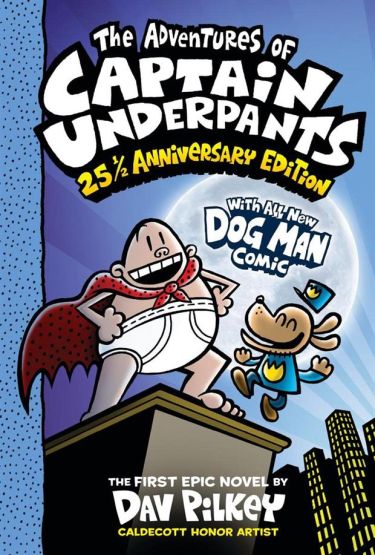 The Adventures of Captain Underpants The First Epic Novel - Captain Underpants