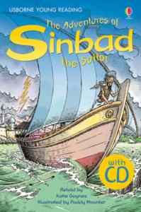 The Adventures of Sinbad the Sailor (Young Reading) with CD