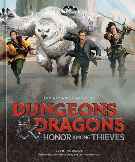 The Art and Making of Dungeons & Dragons, Honor Among Thieves - Dungeons & Dragons