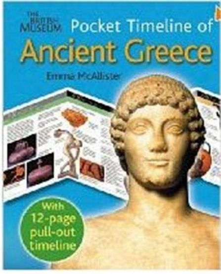 The British Museum Pocket Timeline of Ancient Greece - Thumbnail