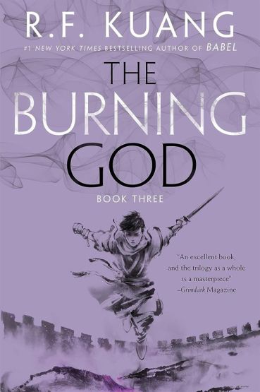 The Burning God - The Poppy War - Thumbnail