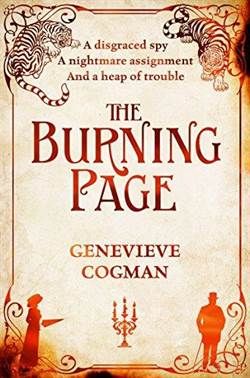 The Burning Page (Invisible Library 3)