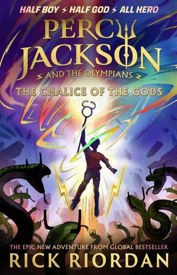 The Chalice of the Gods - Percy Jackson and the Olympians