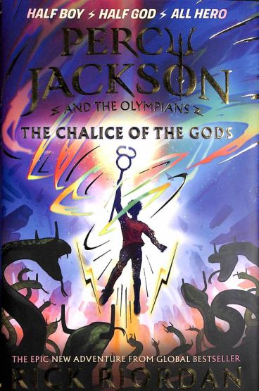 The Chalice of the Gods - Percy Jackson and the Olympians