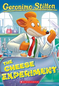 The Cheese Experiment (Geronimo Stilton 63)
