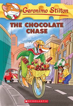 The Chocolate Chase (Geronimo Stilton 67)