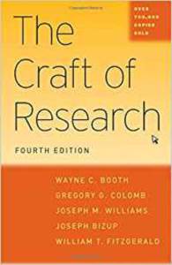 The Craft Of Research (4Th Ed.)