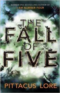 The Fall of Five (Lorien Legacies 4)