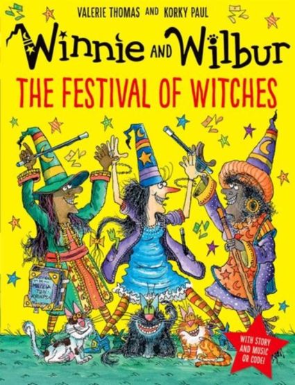 The Festival of Witches - Winnie and Wilbur