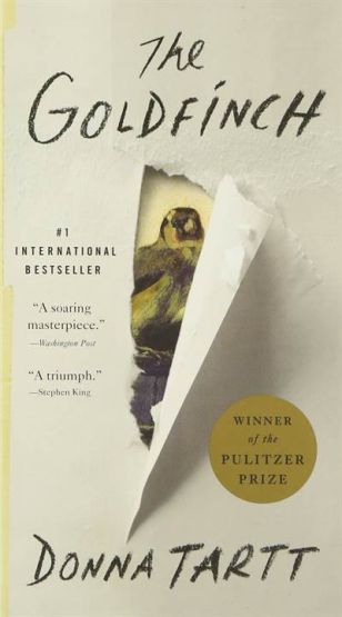 The Goldfinch: A Novel (Pulitzer Prize For Fiction)