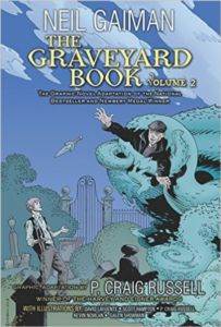 The Graveyard Book Graphic Novel 2