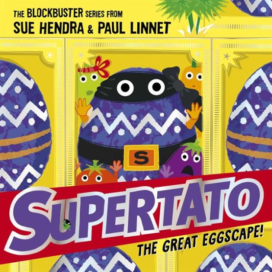 The Great Eggscape! - Supertato
