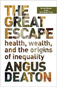 The Great Escape: Health, Wealth and the Origins of Inequality