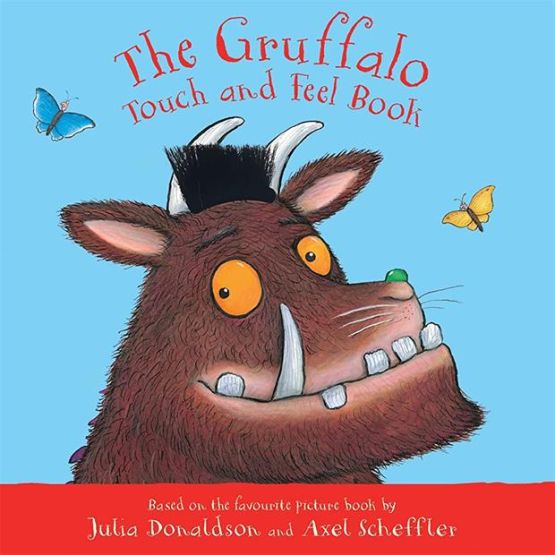 The Gruffalo Touch and Feel Book - My First Gruffalo