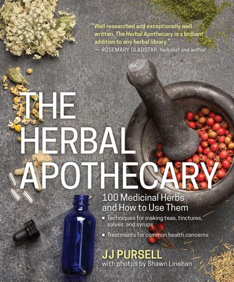 The Herbal Apothecary 100 Medicinal Herbs and How to Use Them - Thumbnail