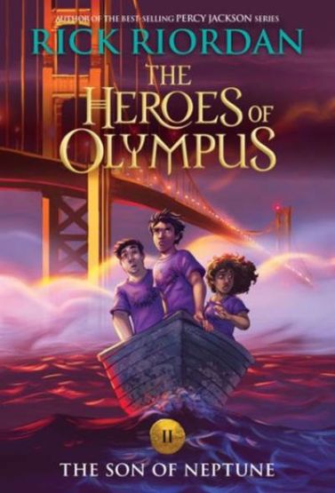 The Heroes of Olympus, Book Two The Son of Neptune (new cover)