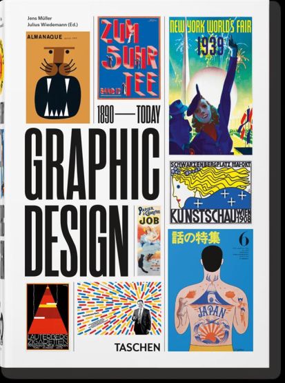 The History of Graphic Design. 1890-Today
