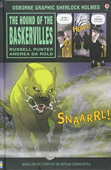 The Hound of the Baskervilles - Usborne Graphic Sherlock Holmes - Thumbnail
