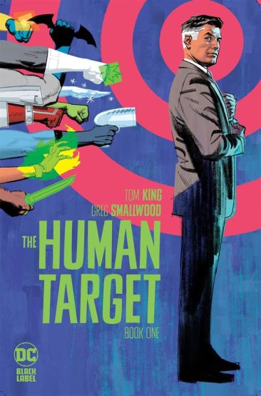 The Human Target. Book 2