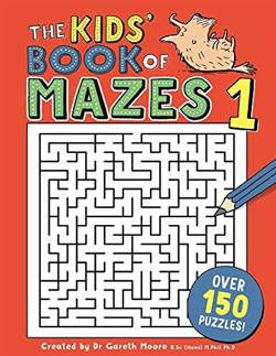 The Kids' Book Of Mazes