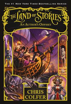 The Land Of Stories 5: An Author's Odyssey