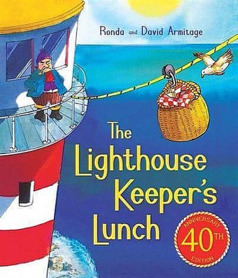 The Lighthouse Keeper's Lunch - The Lighthouse Keeper
