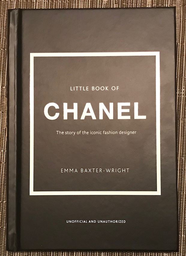 Little Book Of Chanel: The Story Of The Iconic Fashion Designer By Emma  Baxter-Wright