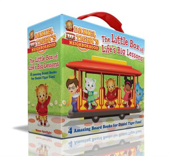 The Little Box of Life's Big Lessons Daniel Learns to Share; Friends Help Each Other; Thank You Day; Daniel Plays at School - Daniel Tiger's Neighborhood