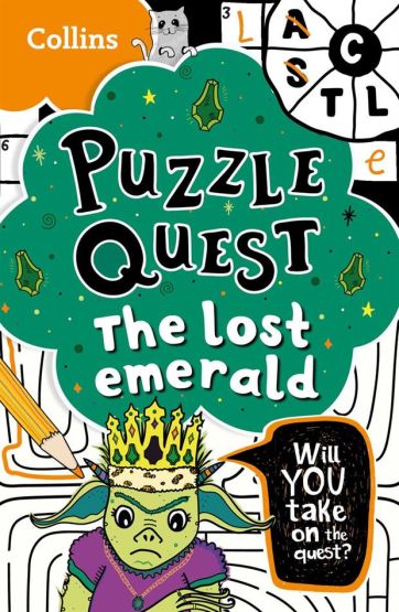 The Lost Emerald Solve More Than 100 Puzzles in This Adventure Story for Kids Aged 7+ - Puzzle Quest