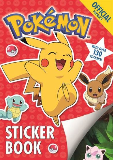 The Official Pokémon Sticker Book