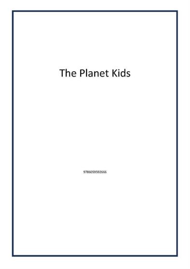 The Planet Kids