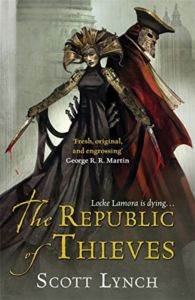 The Republic of Thieves (Gentleman Sequence 3)