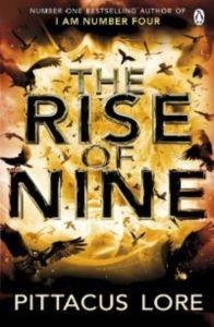 The Rise of Nine (Lorien Legacies 3)